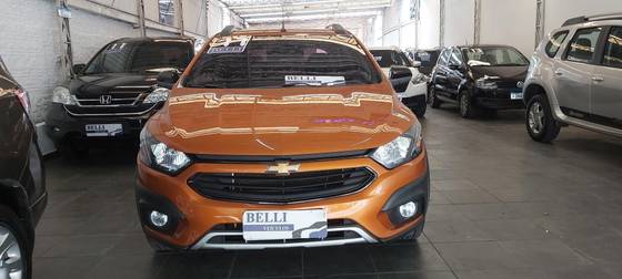 CHEVROLET ONIX 1.4 MPFI ACTIV 8V FLEX 4P AUTOMÁTICO